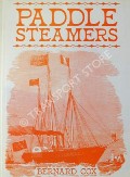 Book cover of Paddle Steamers  by COX, Bernard 